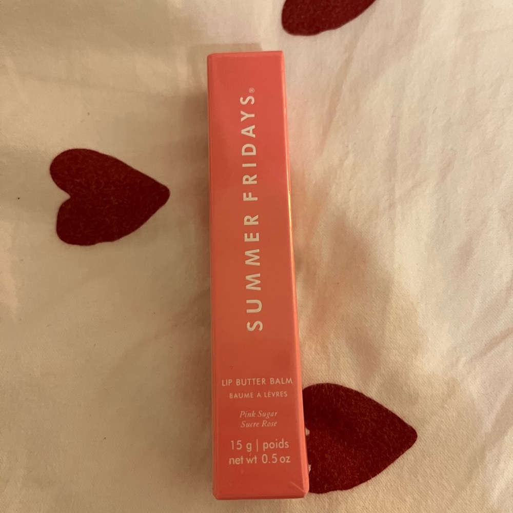 Summer Fridays Lip Butter Balm - Pink Sugar